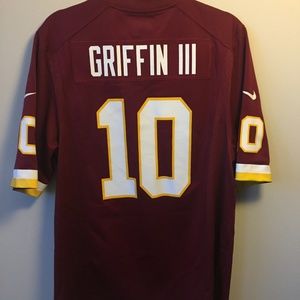 RGIII Redskins Jersey
